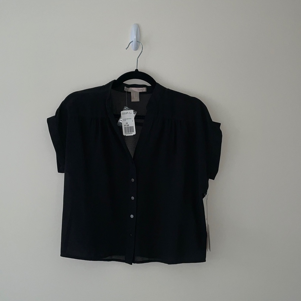 Black Sheer XS Shirt